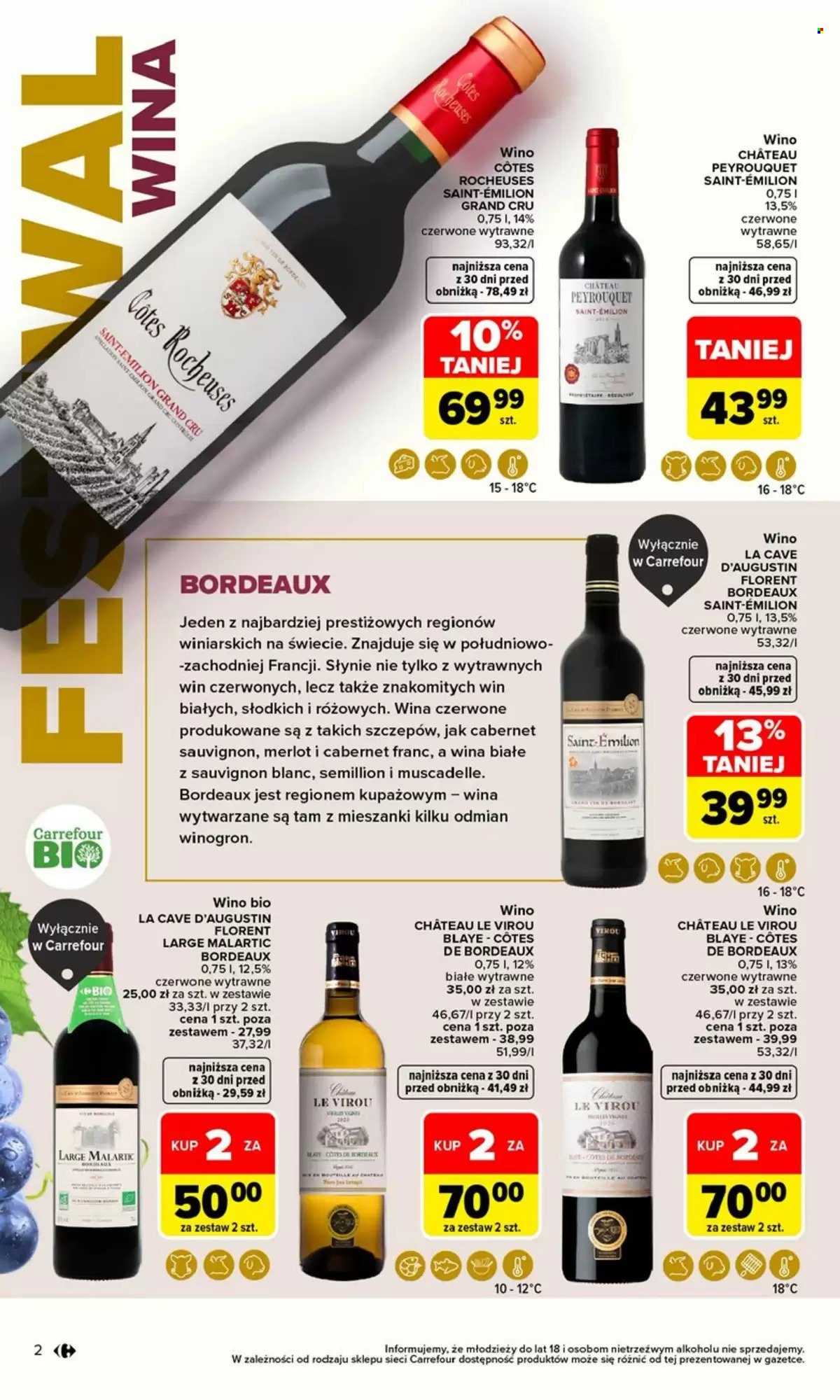 Gazetka Carrefour - 7.09.2026 - 26.09.2026. Strona 2