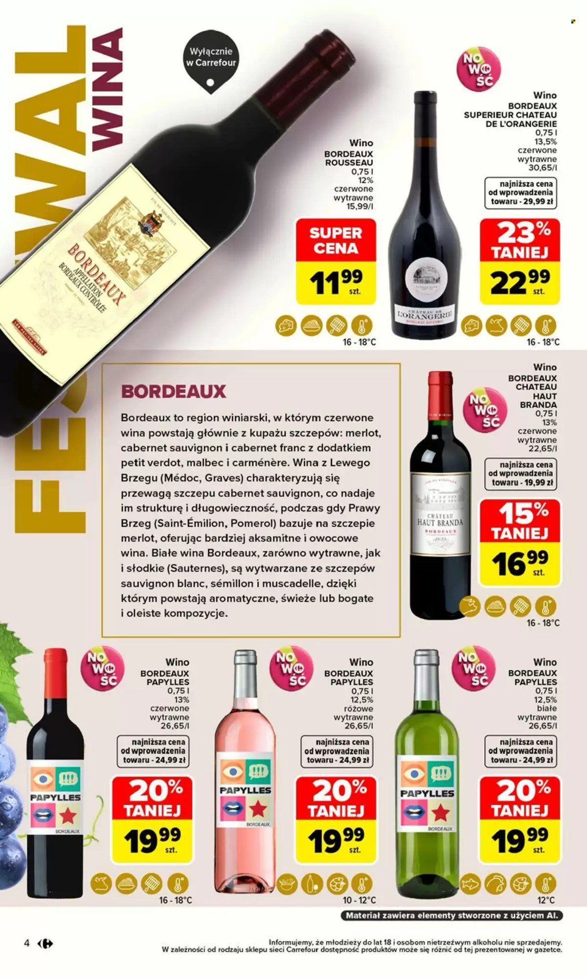 Gazetka Carrefour - 7.09.2026 - 26.09.2026. Strona 4