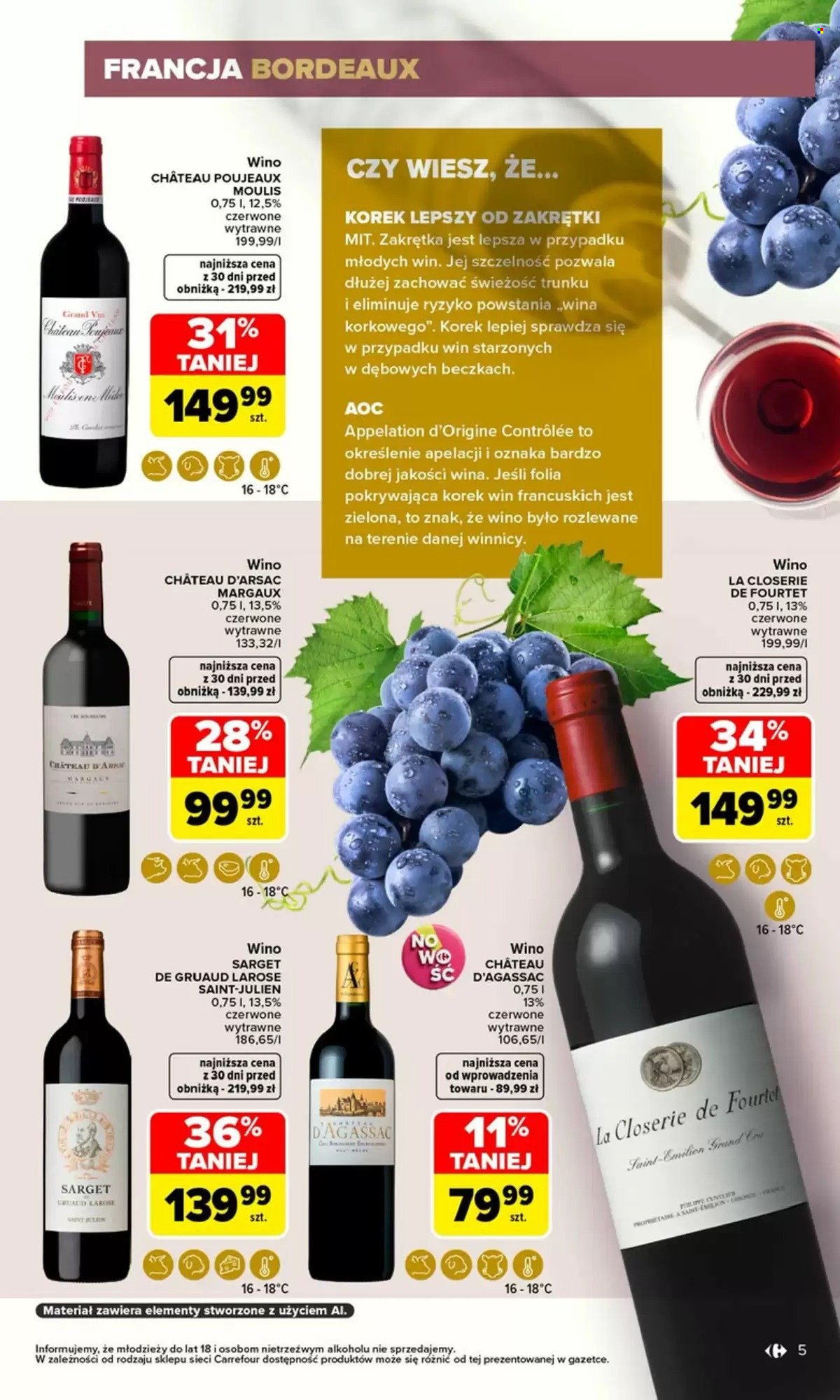 Gazetka Carrefour - 7.09.2026 - 26.09.2026. Strona 5