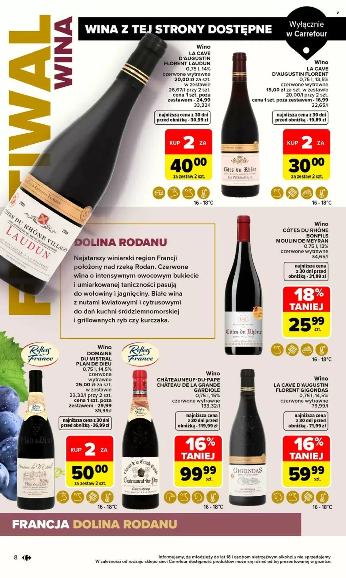 Gazetka Carrefour - 7.09.2026 - 26.09.2026. Strona 8