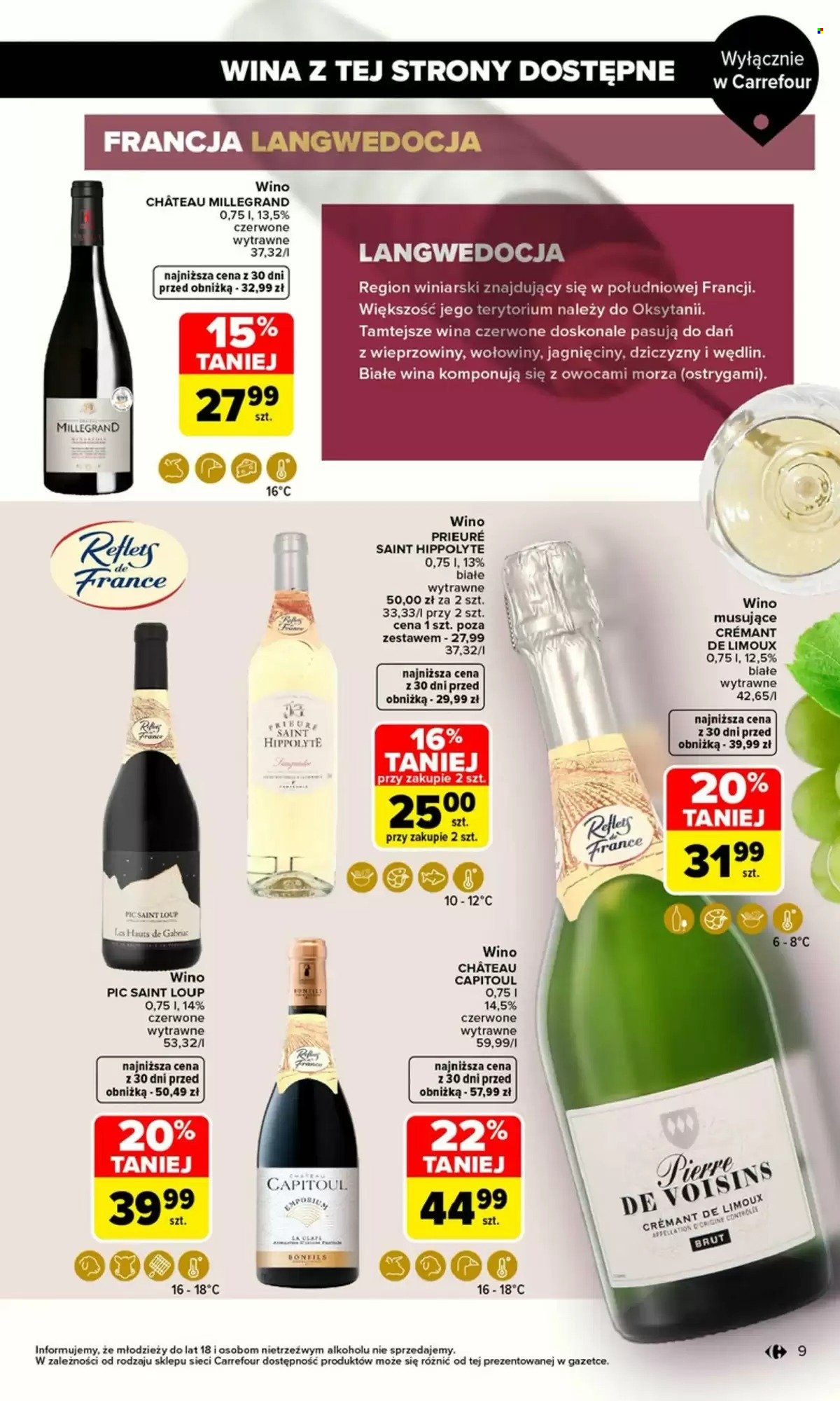 Gazetka Carrefour - 7.09.2026 - 26.09.2026. Strona 9