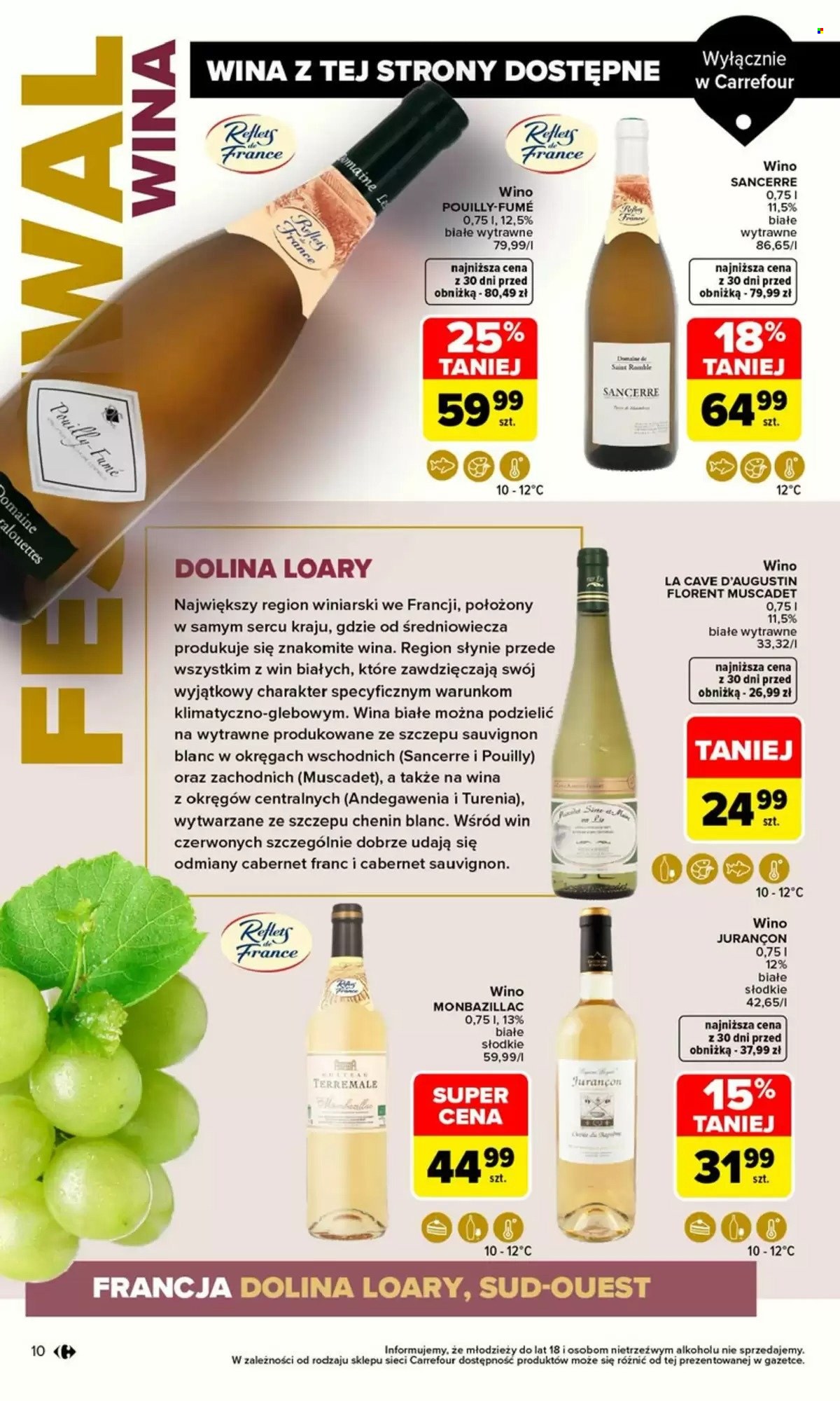 Gazetka Carrefour - 7.09.2026 - 26.09.2026. Strona 10