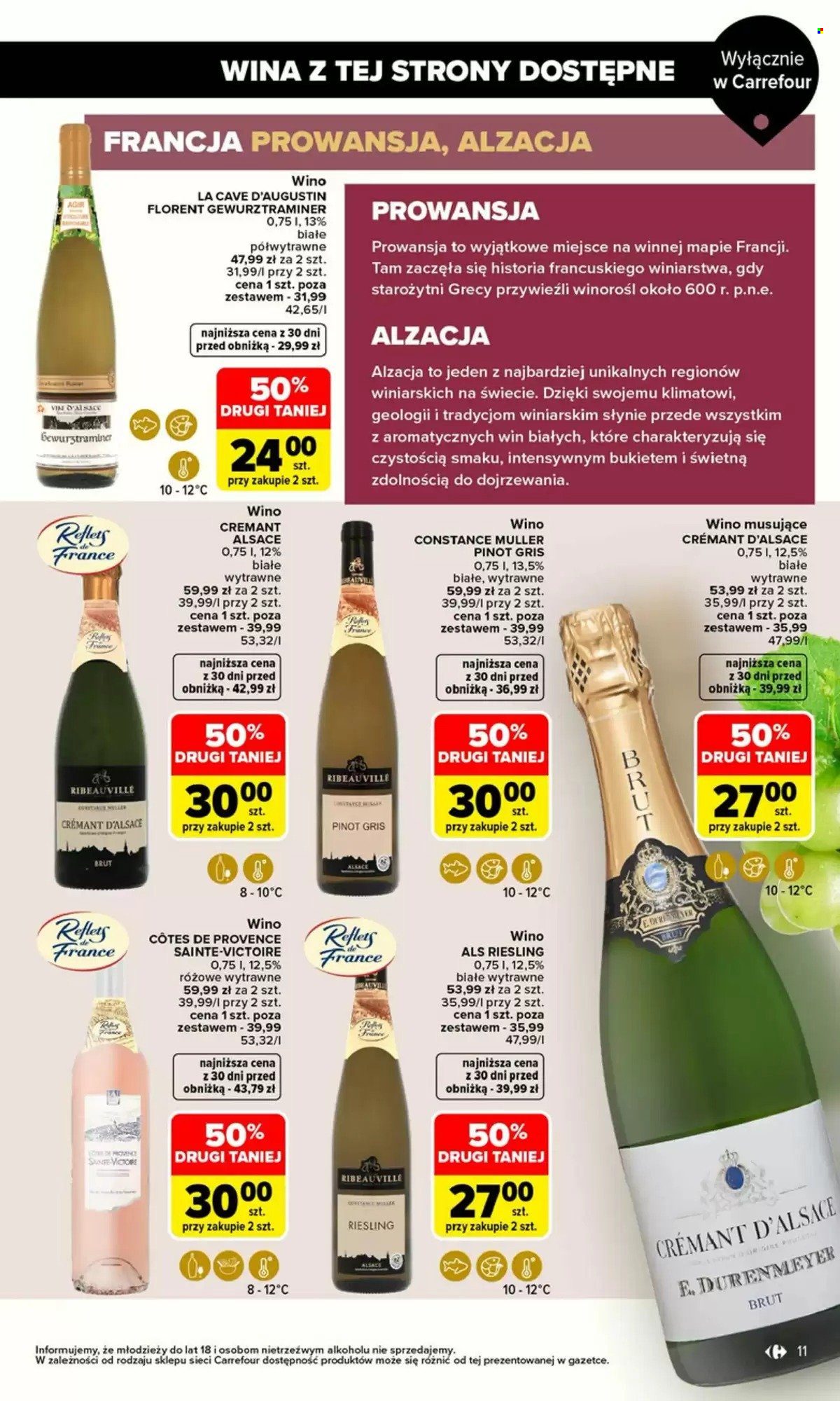 Gazetka Carrefour - 7.09.2026 - 26.09.2026. Strona 11