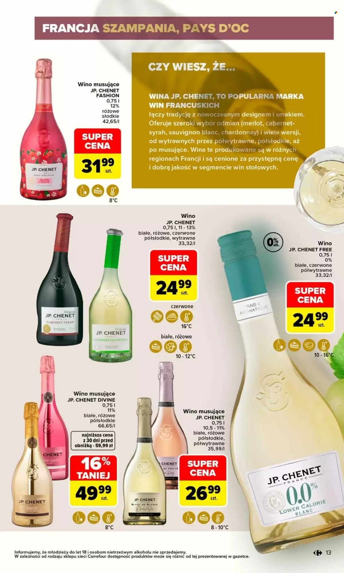 Gazetka Carrefour - 7.09.2026 - 26.09.2026. Strona 13