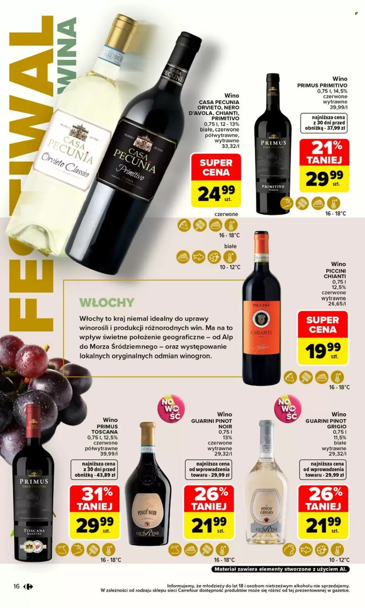 Gazetka Carrefour - 7.09.2026 - 26.09.2026. Strona 16
