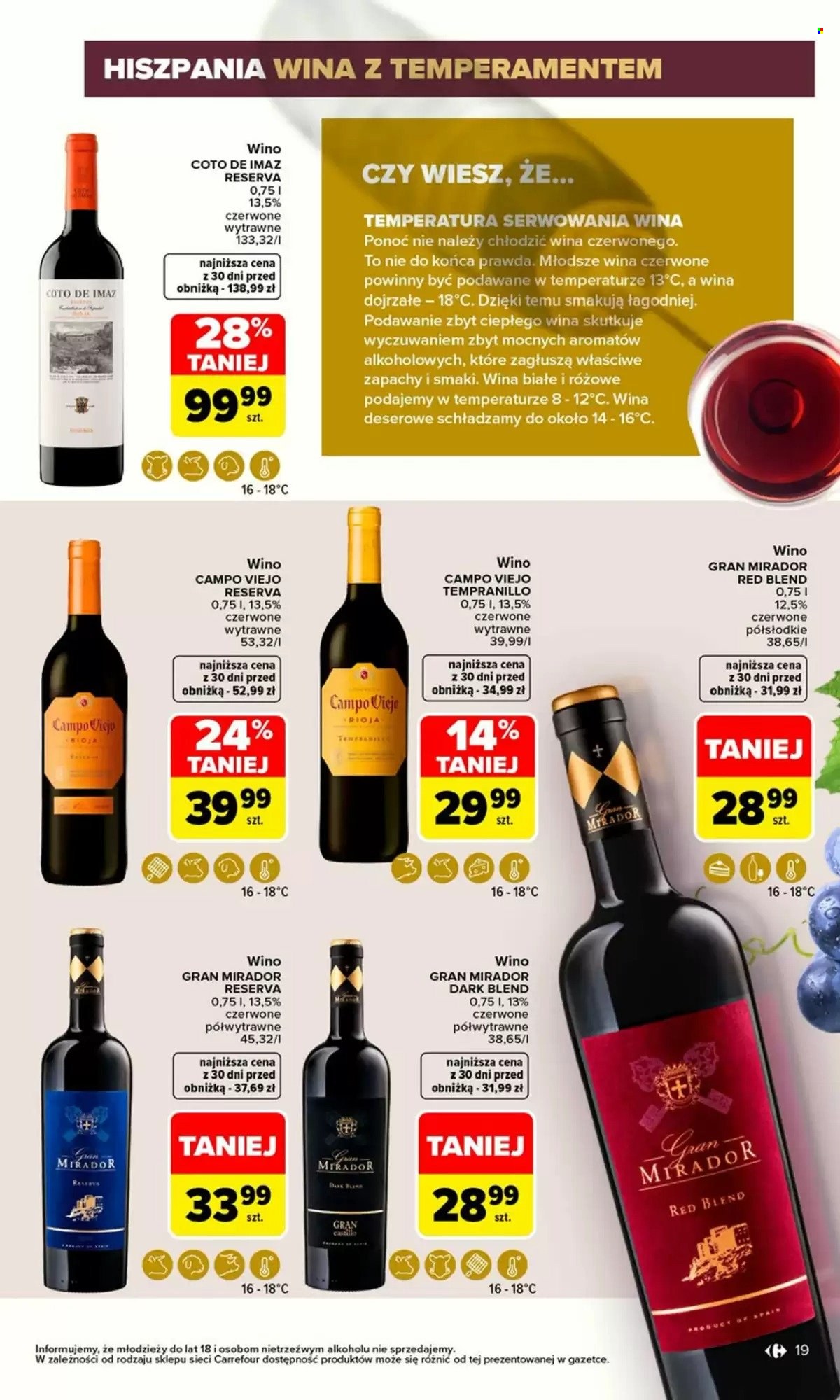 Gazetka Carrefour - 7.09.2026 - 26.09.2026. Strona 19