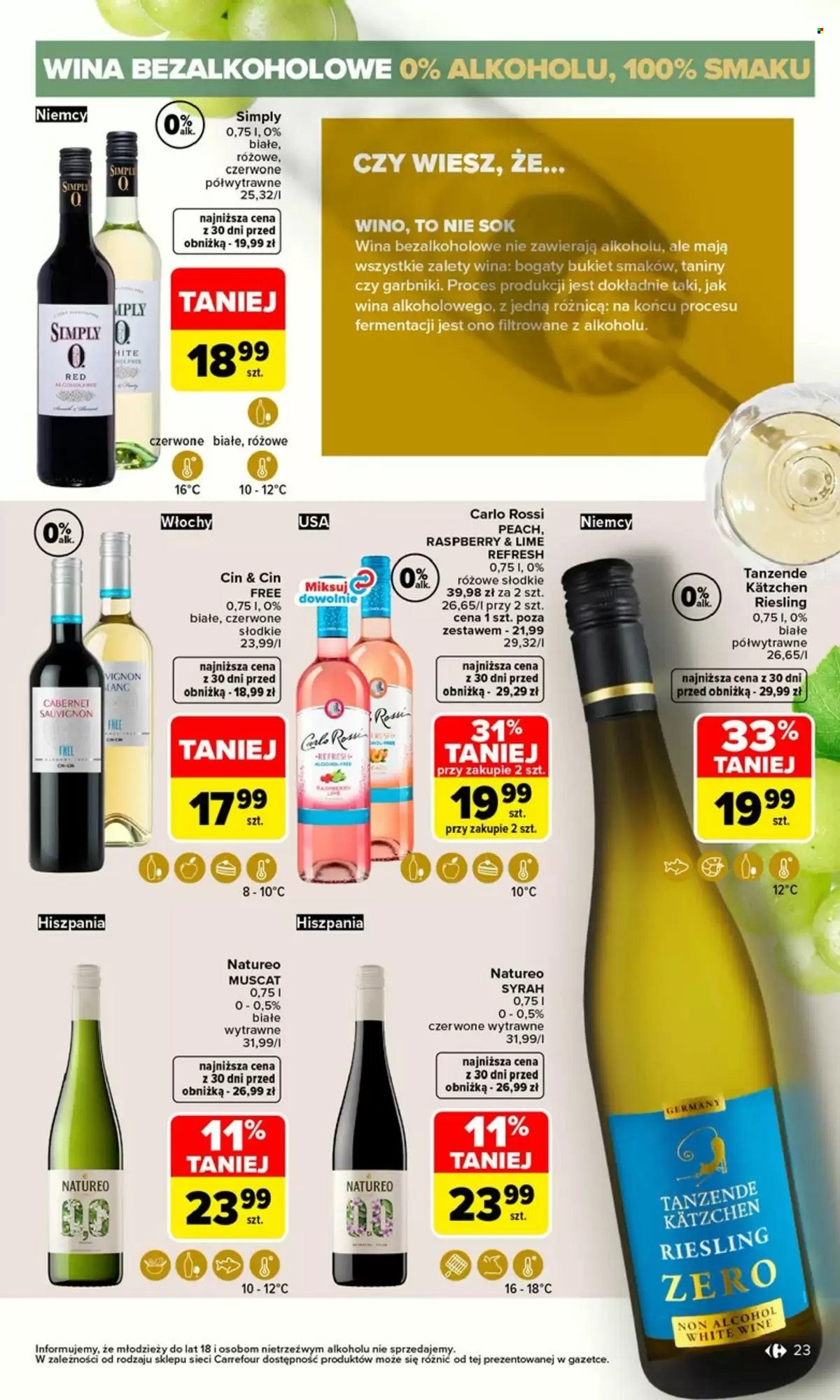 Gazetka Carrefour - 7.09.2026 - 26.09.2026. Strona 23