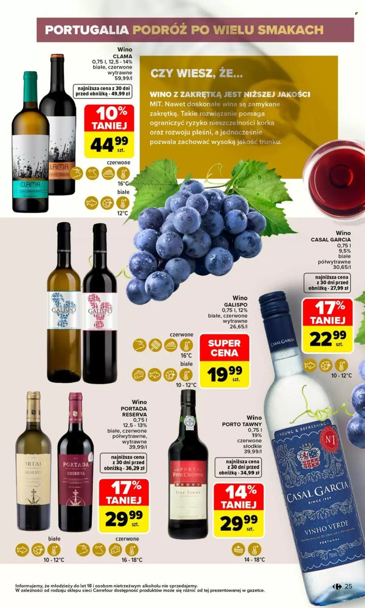 Gazetka Carrefour - 7.09.2026 - 26.09.2026. Strona 25