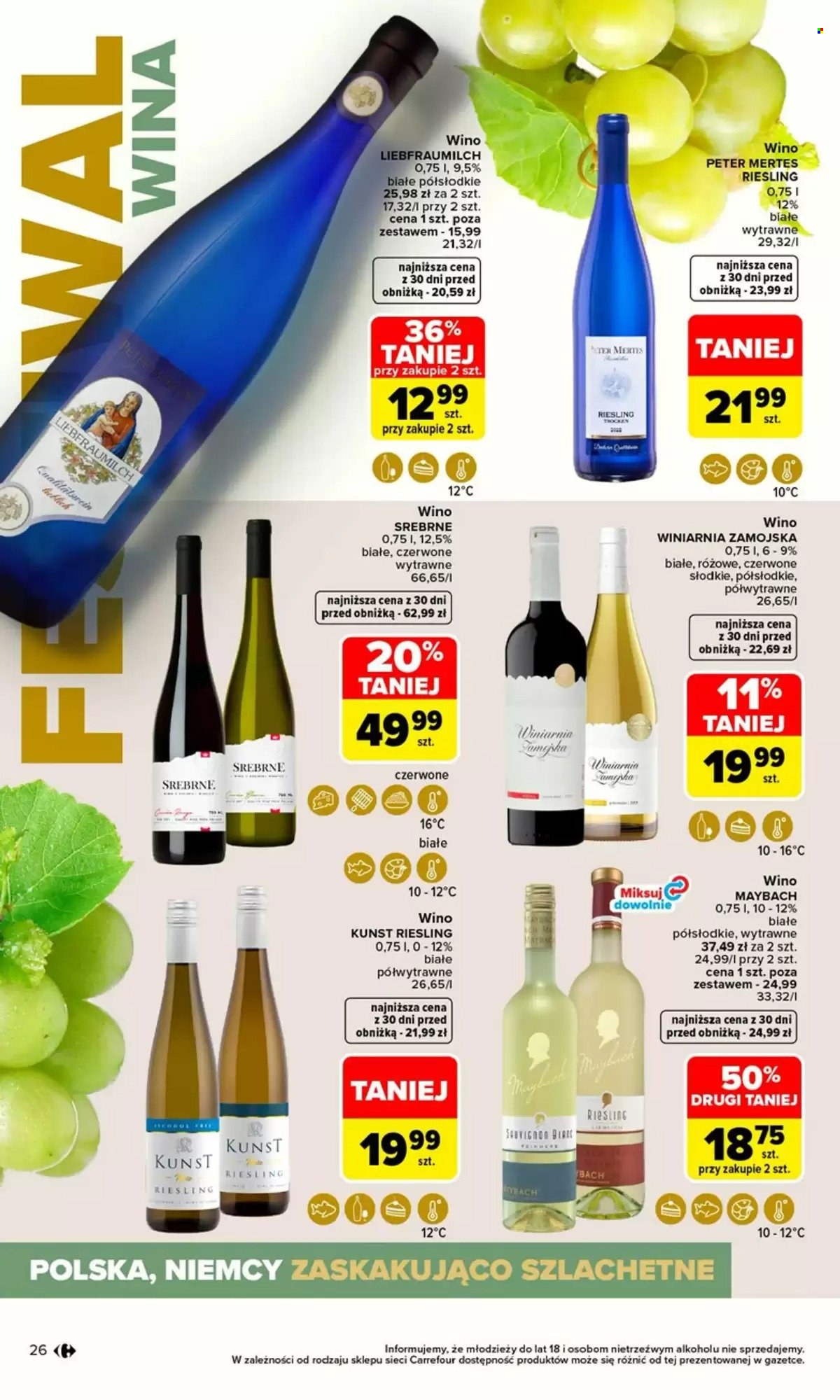 Gazetka Carrefour - 7.09.2026 - 26.09.2026. Strona 26