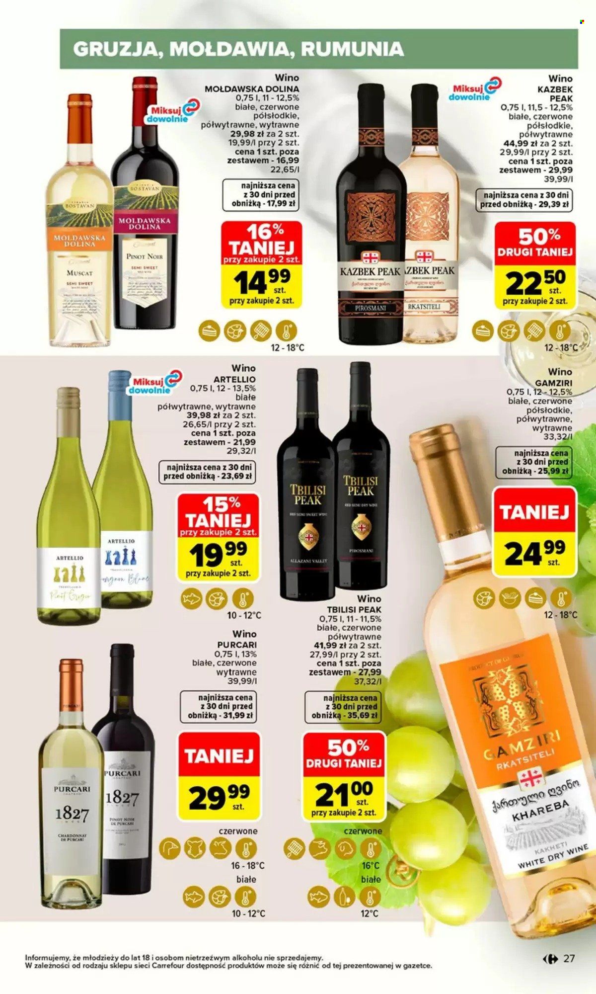 Gazetka Carrefour - 7.09.2026 - 26.09.2026. Strona 27