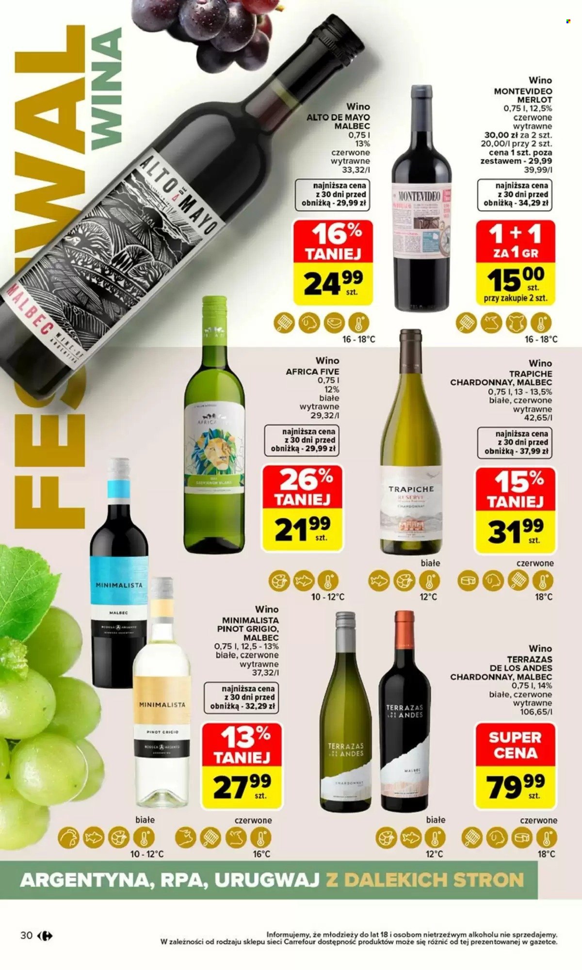 Gazetka Carrefour - 7.09.2026 - 26.09.2026. Strona 30