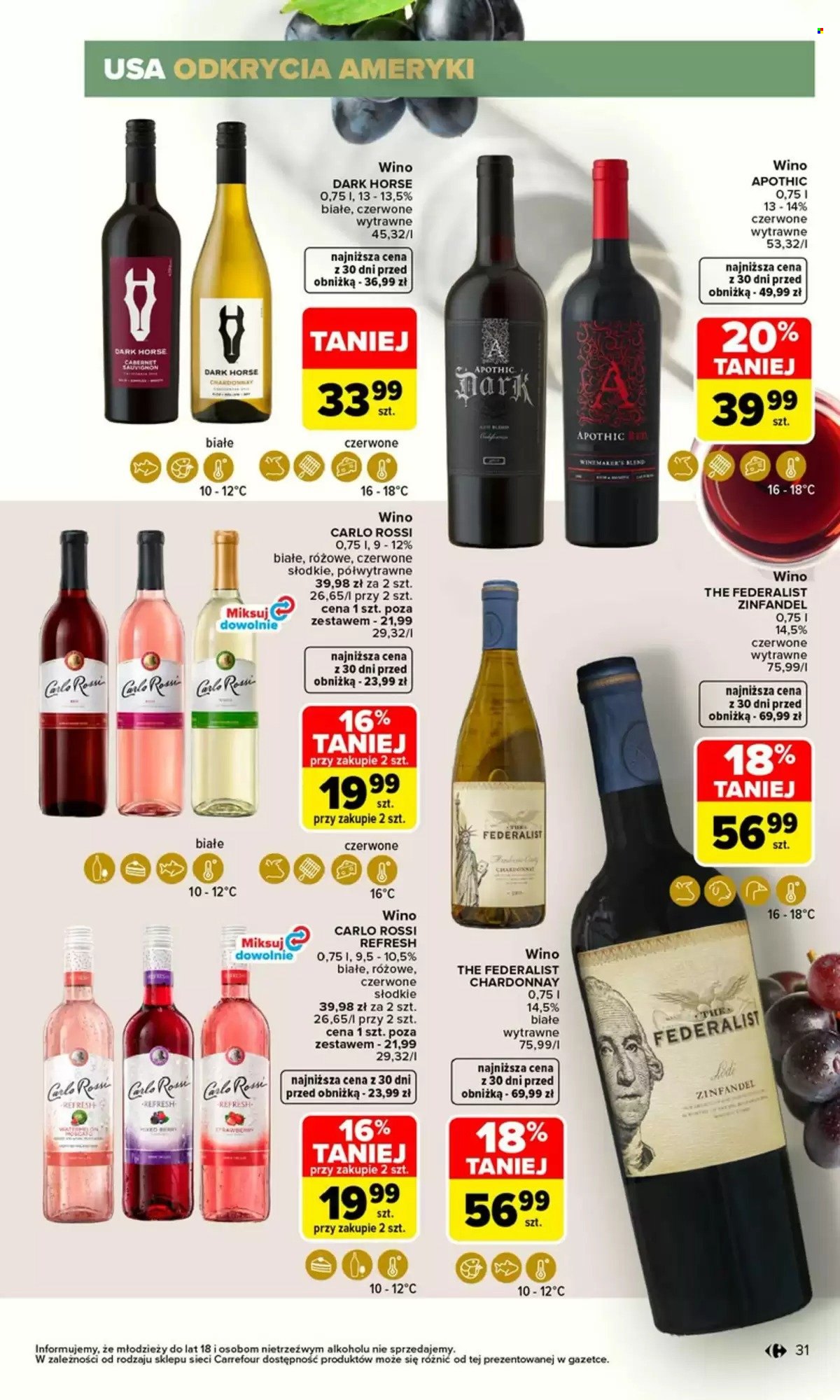 Gazetka Carrefour - 7.09.2026 - 26.09.2026. Strona 31