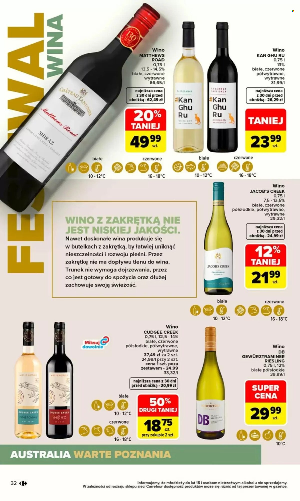 Gazetka Carrefour - 7.09.2026 - 26.09.2026. Strona 32