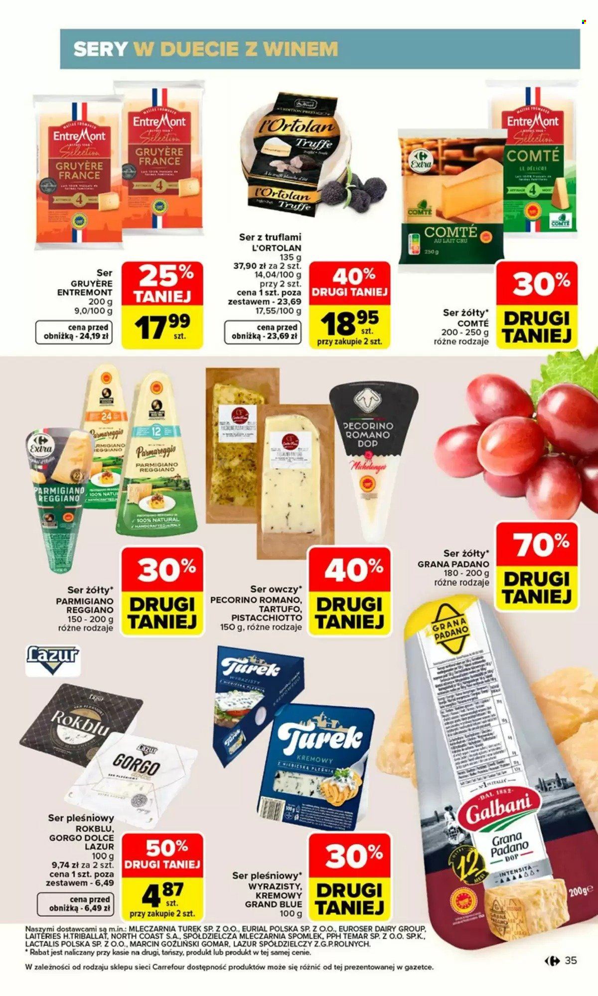 Gazetka Carrefour - 7.09.2026 - 26.09.2026. Strona 35