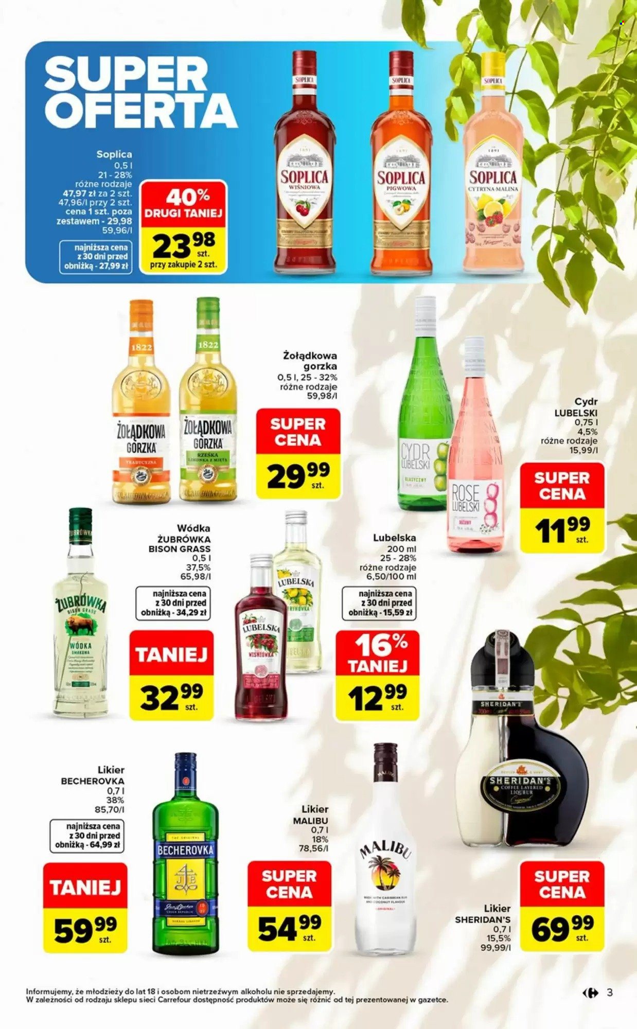 Gazetka Carrefour - 7.09.2026 - 26.09.2026. Strona 3