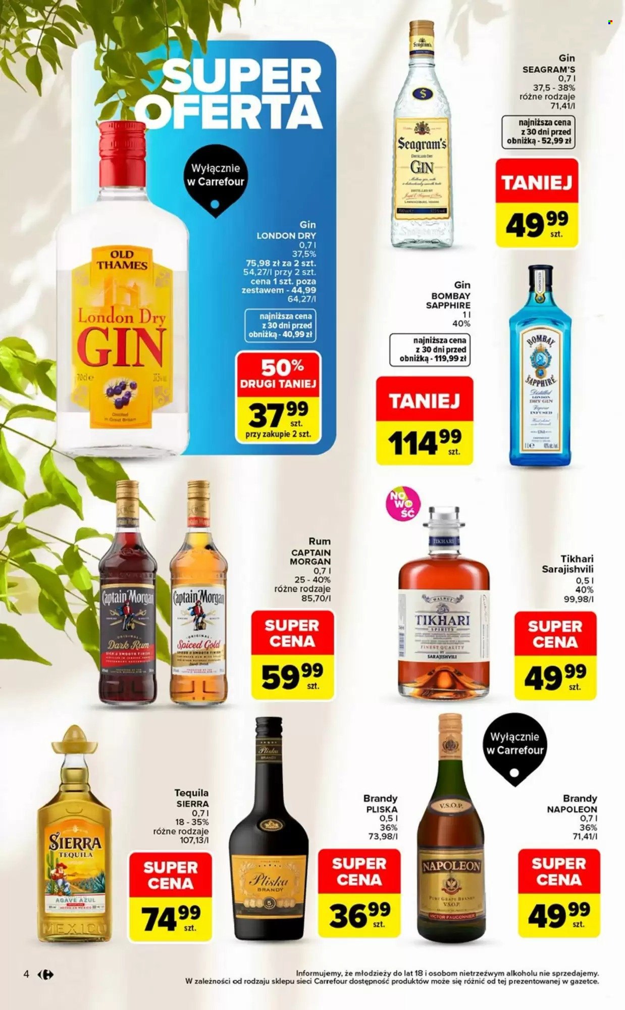 Gazetka Carrefour - 7.09.2026 - 26.09.2026. Strona 4