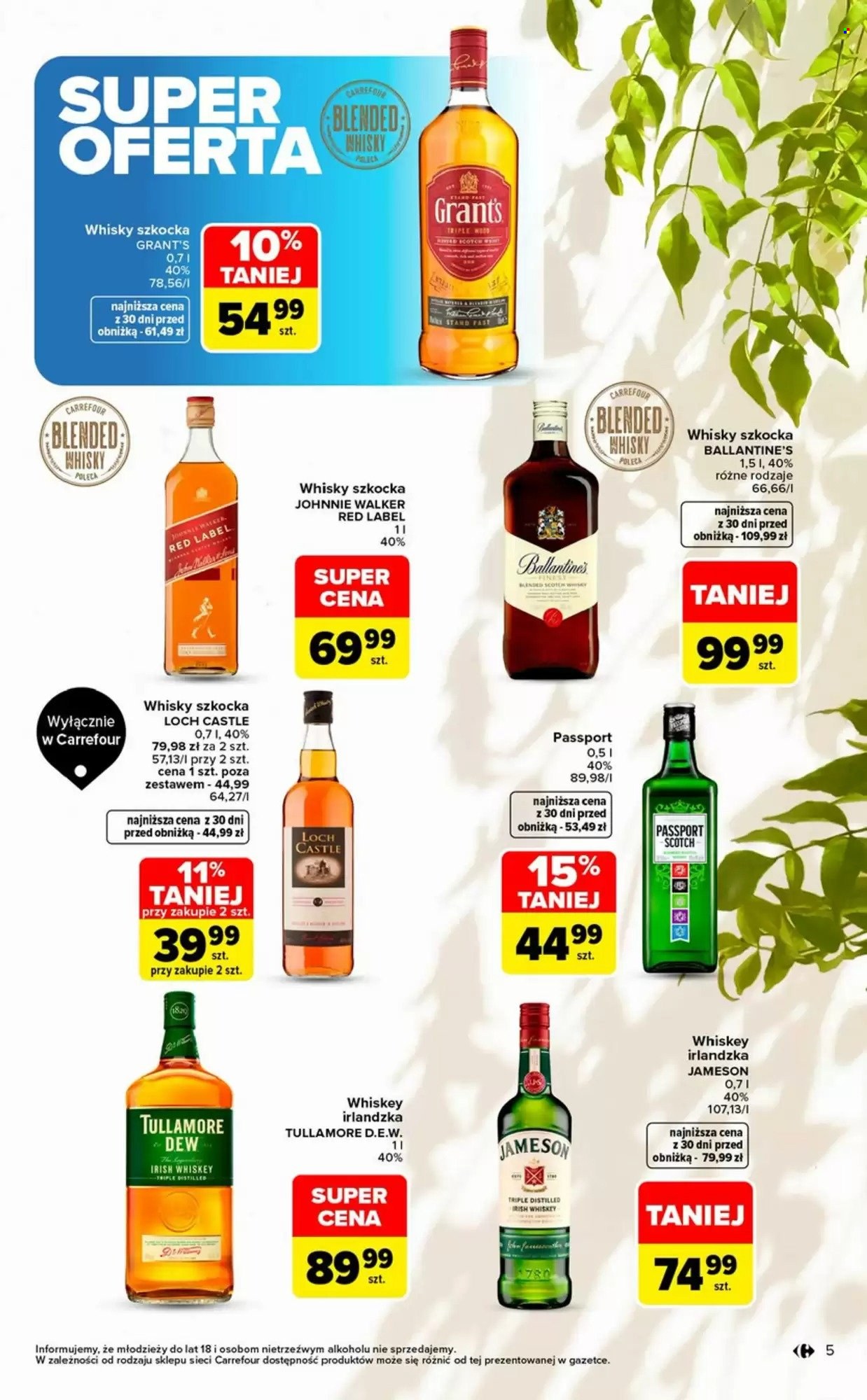 Gazetka Carrefour - 7.09.2026 - 26.09.2026. Strona 5