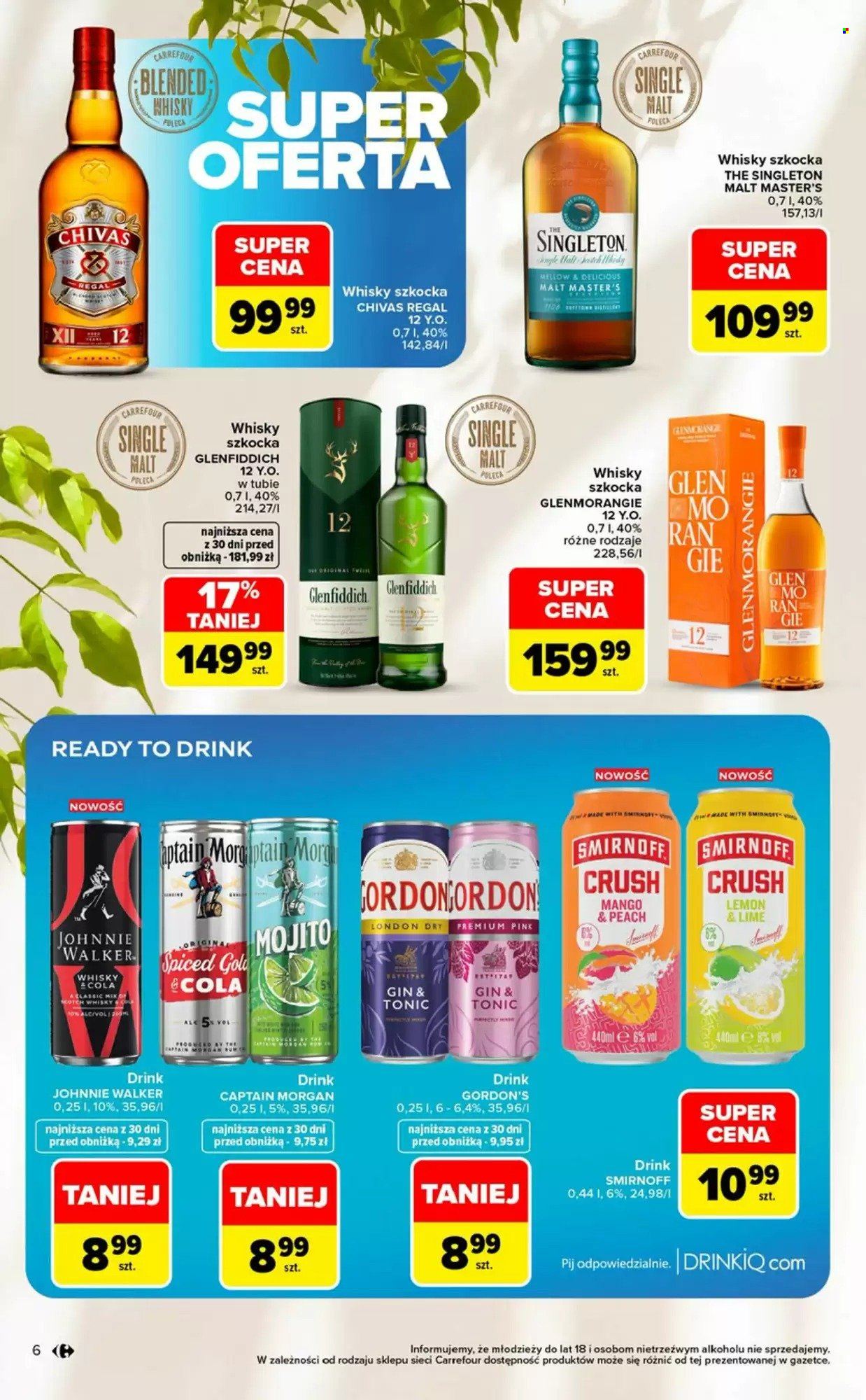 Gazetka Carrefour - 7.09.2026 - 26.09.2026. Strona 6
