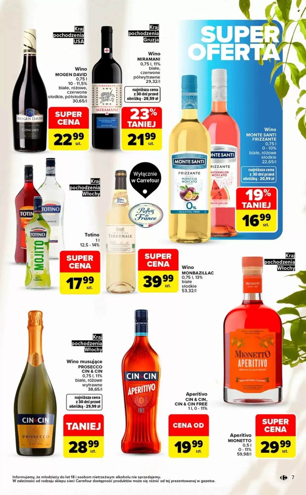 Gazetka Carrefour - 7.09.2026 - 26.09.2026. Strona 7