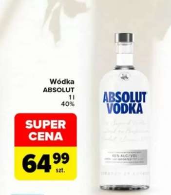 Wódka Absolut
