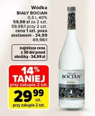 Wódka Biały Bocian
