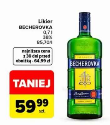 Likier Becherovka