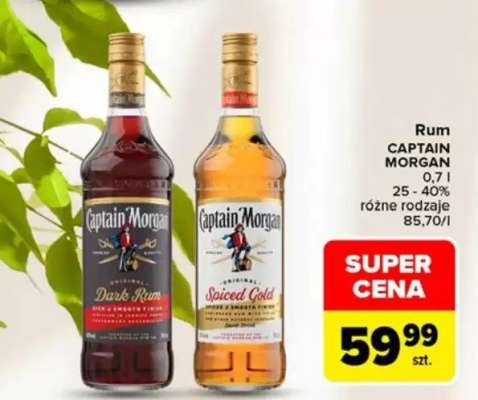 Rum Captain Morgan