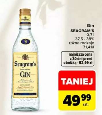 Gin Seagram’s