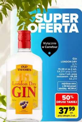 OLD THAMES London Dry GIN