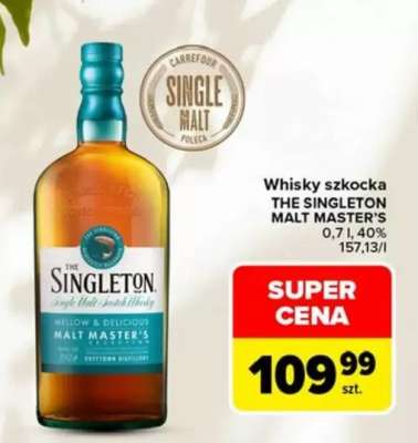The Singleton Malt Master's