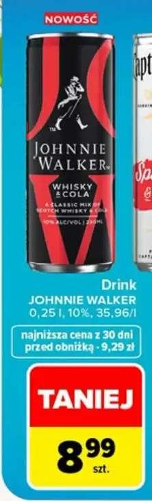 Drink JOHNNIE WALKER