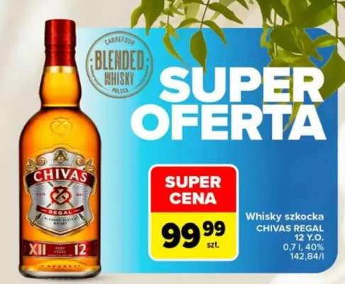 CHIVAS REGAL 12 Y.O.