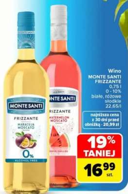MONTE SANTI FRIZZANTE