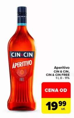 Aperitivo CIN & CIN, CIN & CIN FREE