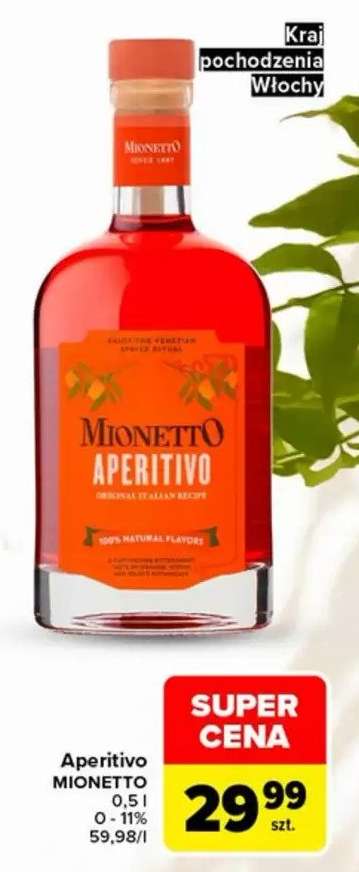 Aperitivo Mionetto
