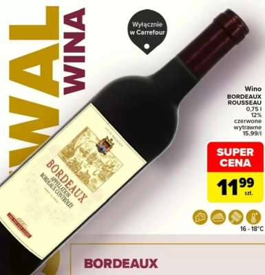 BORDEAUX ROUSSEAU