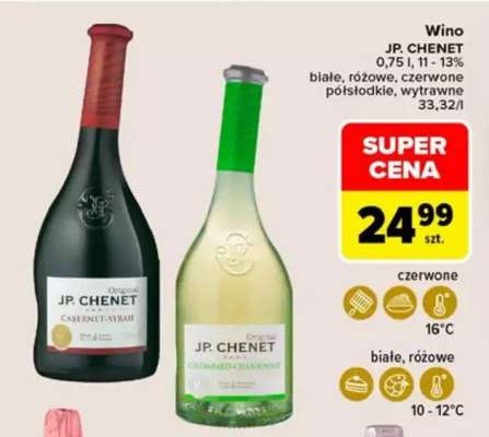 Wino JP. CHENET