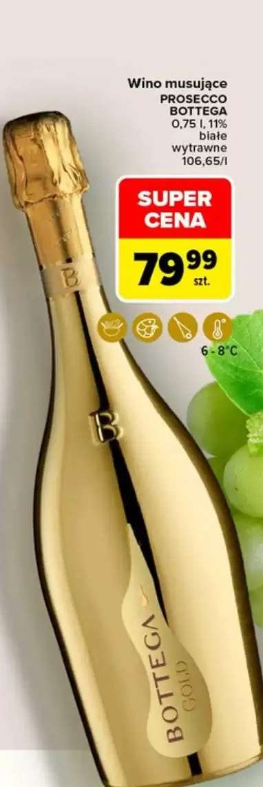 Wino musujące PROSECCO BOTTEGA