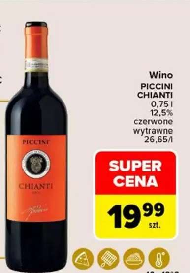 Wino PICCINI CHIANTI