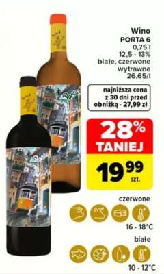 Wino PORTA 6