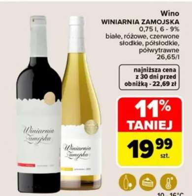 Wino Winiarnia Zamojska