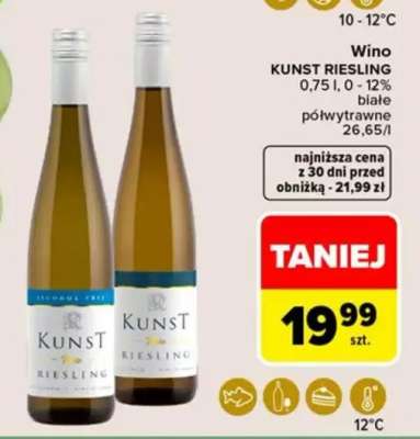 KUNST RIESLING