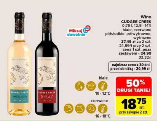Wino CUDGEE CREEK