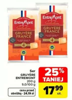 Ser GRUYÈRE ENTREMONT