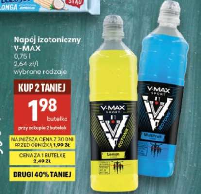Napój izotoniczny V-MAX