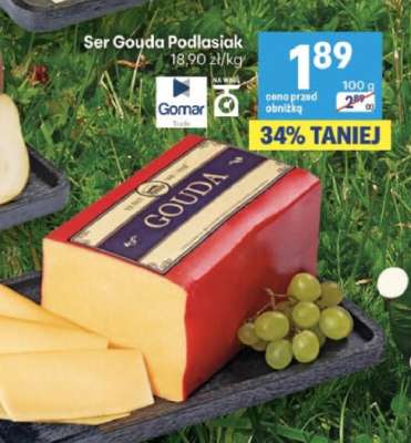 Ser Gouda Podlasiak