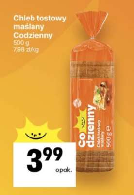 Chleb tostowy maślany Codzienny
