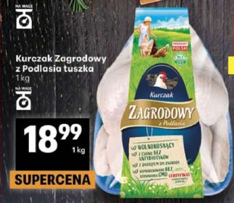 Kurczak Zagrodowy z Podlasia tuszka