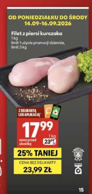 Filet z piersi kurczaka