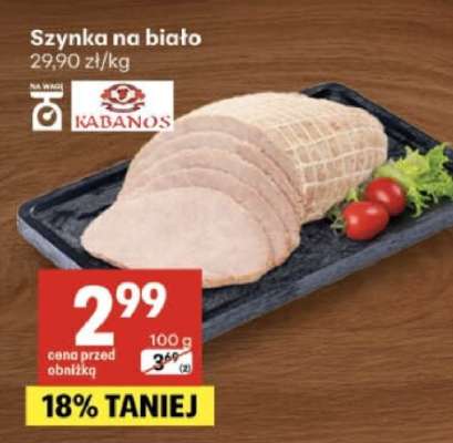 Szynka na biało